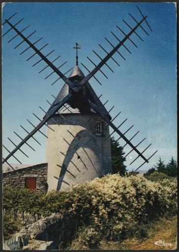 Le moulin de l'Herbaudière.